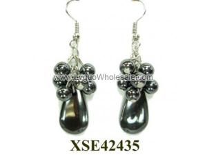 Hematite Earrings